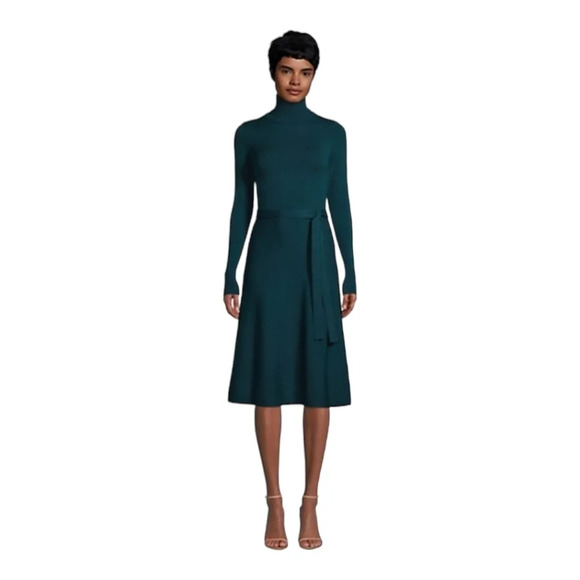 Vince Camuto Dresses & Skirts - Vince Camuto [S] Turtleneck Day Dress